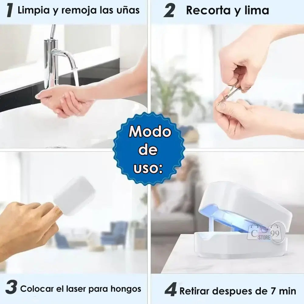 NexFungi Eliminates fungi and infection