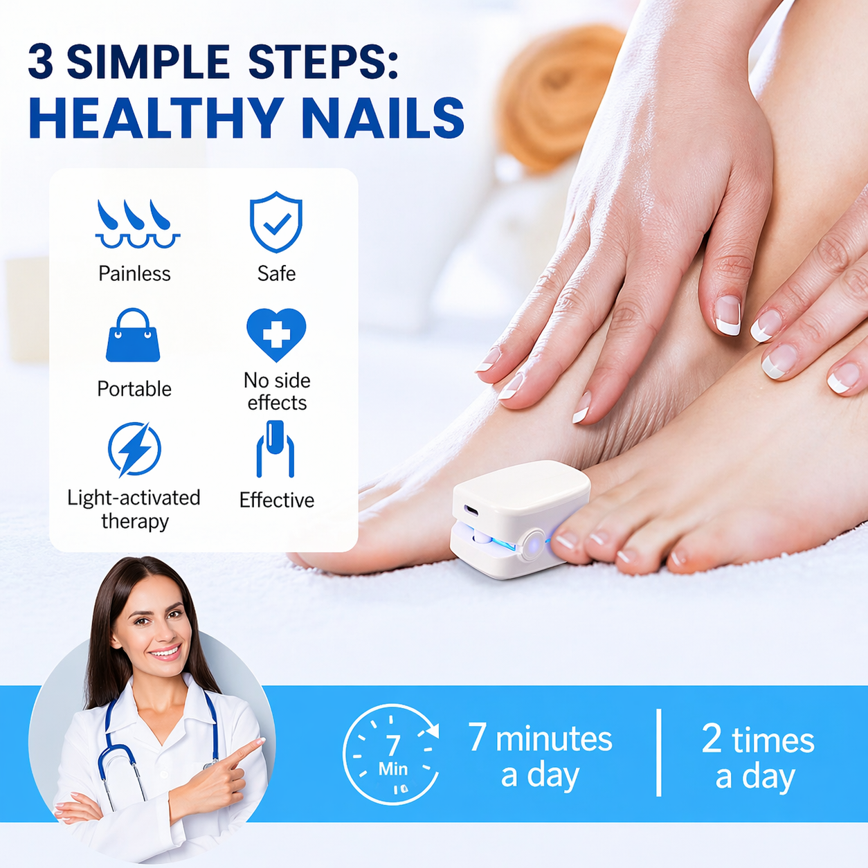 NexFungi Eliminates fungi and infection